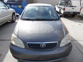 2005 TOYOTA COROLLA CE GRAY 1.8 AT Z20922